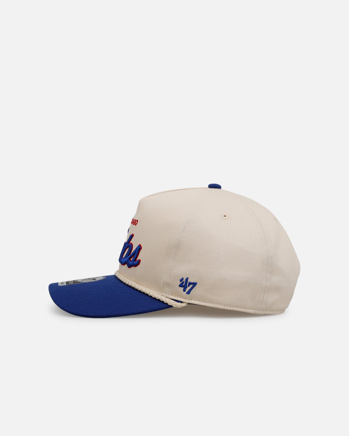 47 Brand Chicago Cubs 'MLB Opening Day' Script Hitch Snapback Natural、mySite、zt4zffjzw