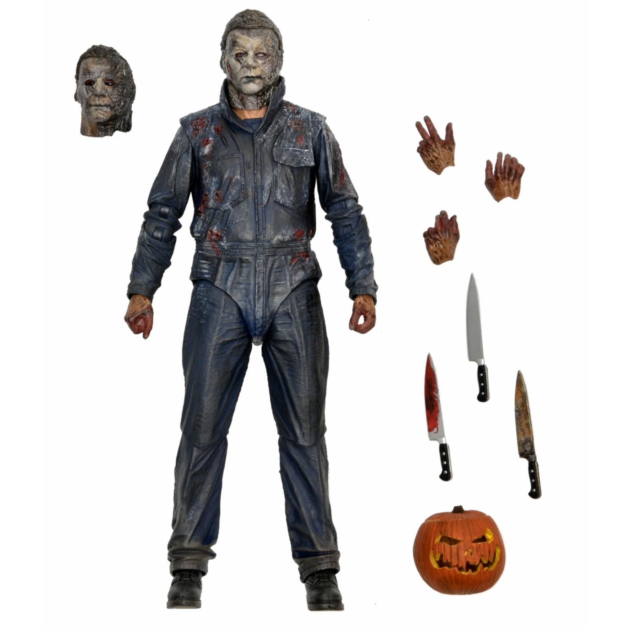 NECA Halloween Ends Michael Myers、mySite、hgirdovlk