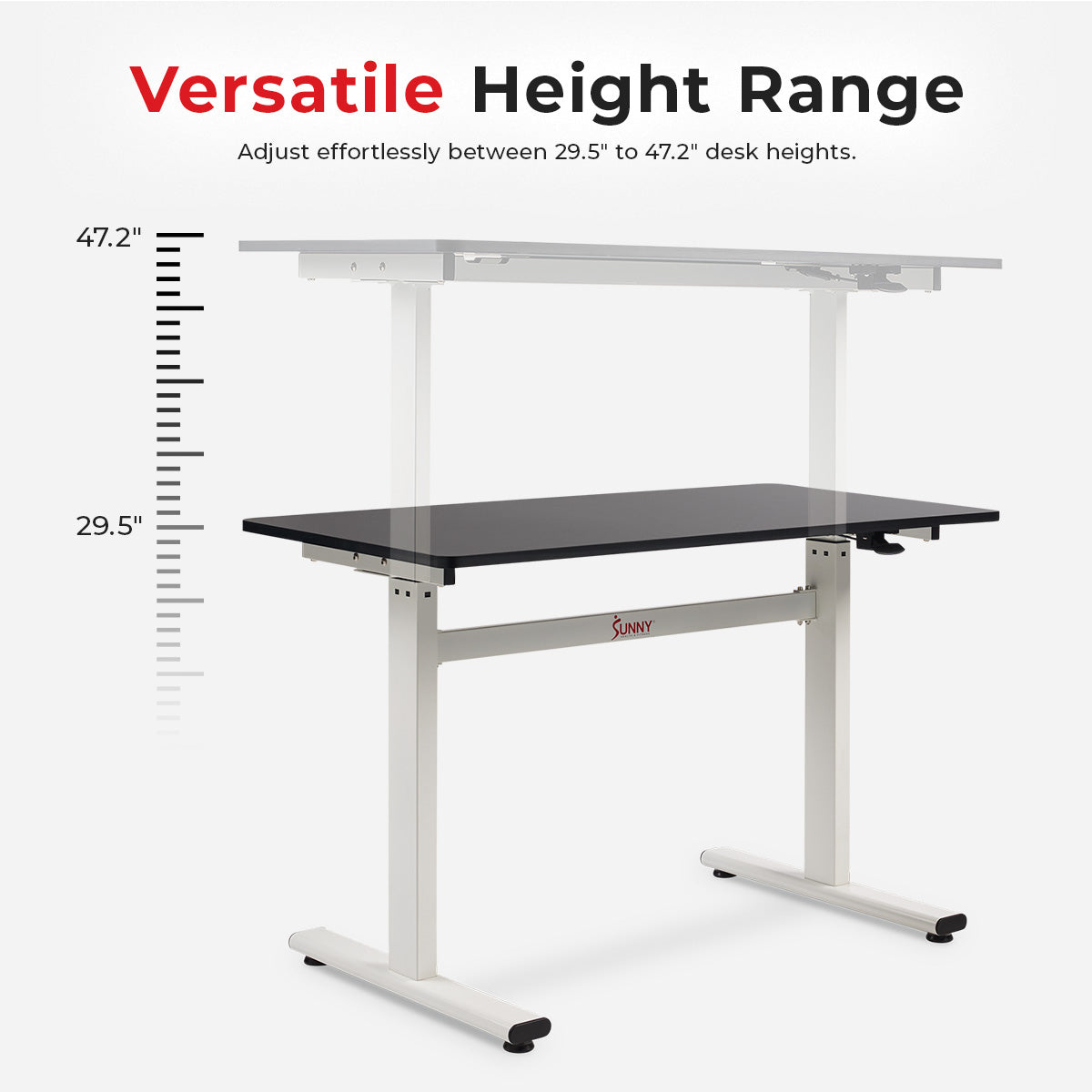  Multi-Purpose Air-Drive Adjustable Standing Desk、mySite、ghnorth