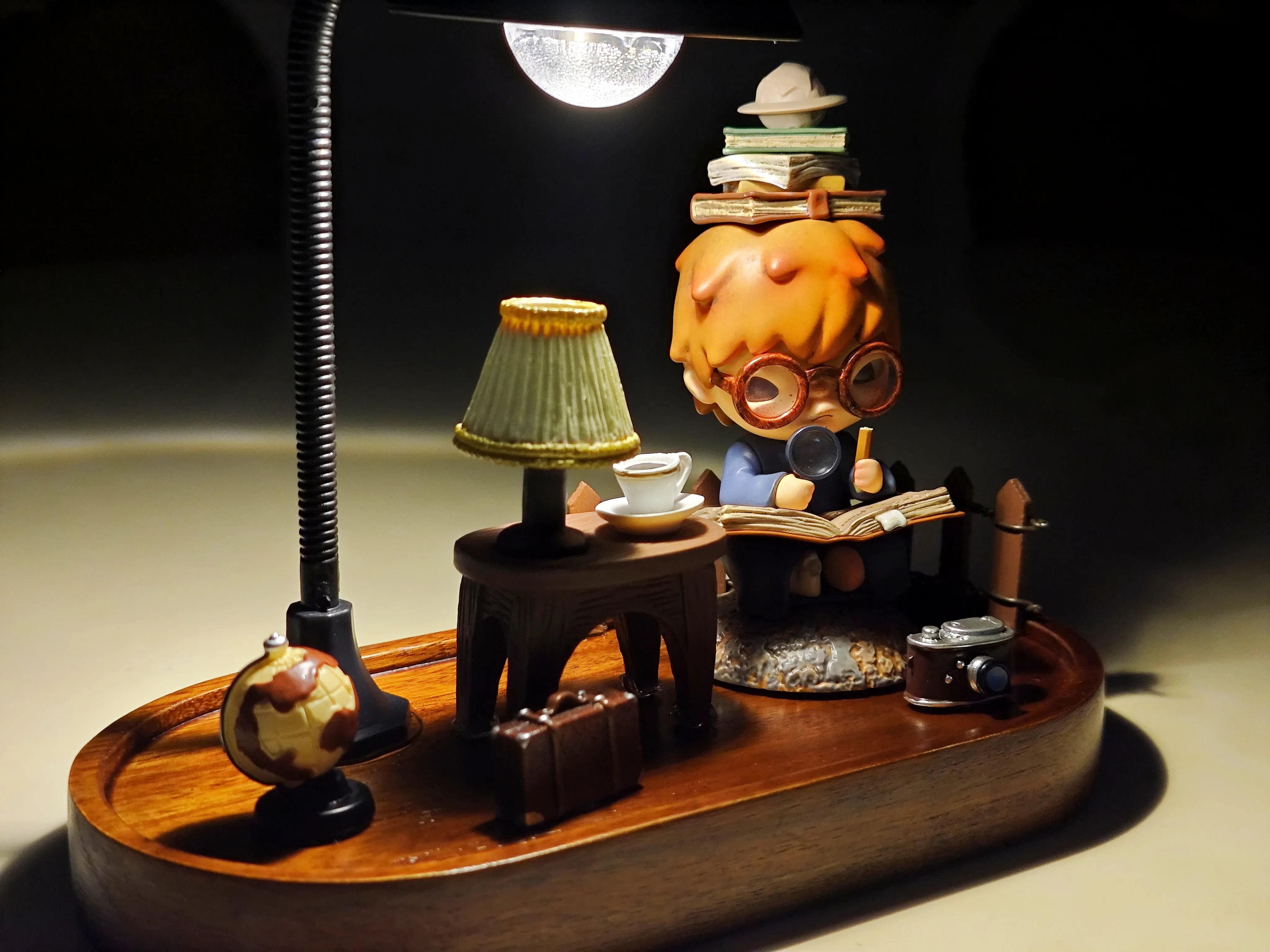  HIRONO The Geographer Diorama Display Set、mySite、greenlandpopulation