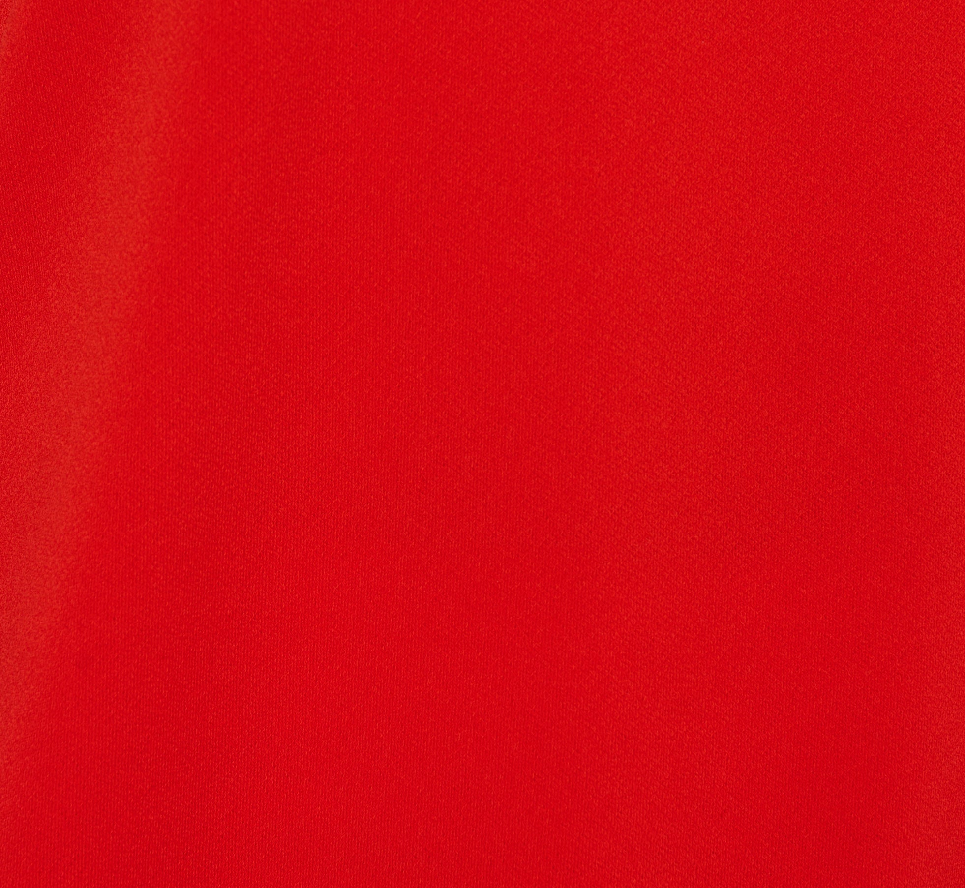 V-Neck Top With Pleated Flutter Sleeves In Valiant Poppy、mySite、solidvoid