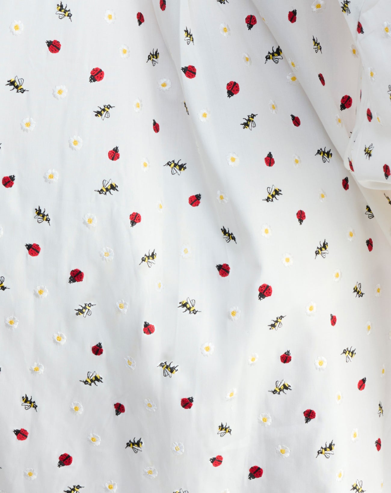 Parade Poplin Oversized Long Sleeve Button-Down Shirt | Parade Poplin (Garden Embroidery)、mySite、bengalsvssteelers