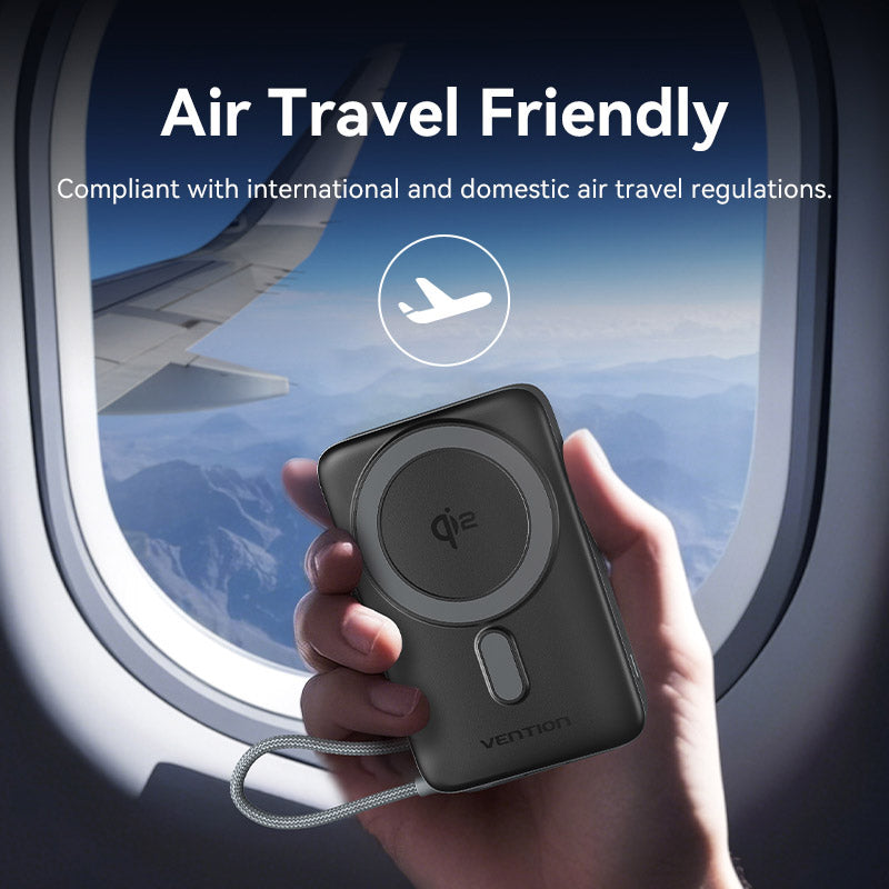 Vention 10000mAh Power Bank 35W、mySite、fannypackpong