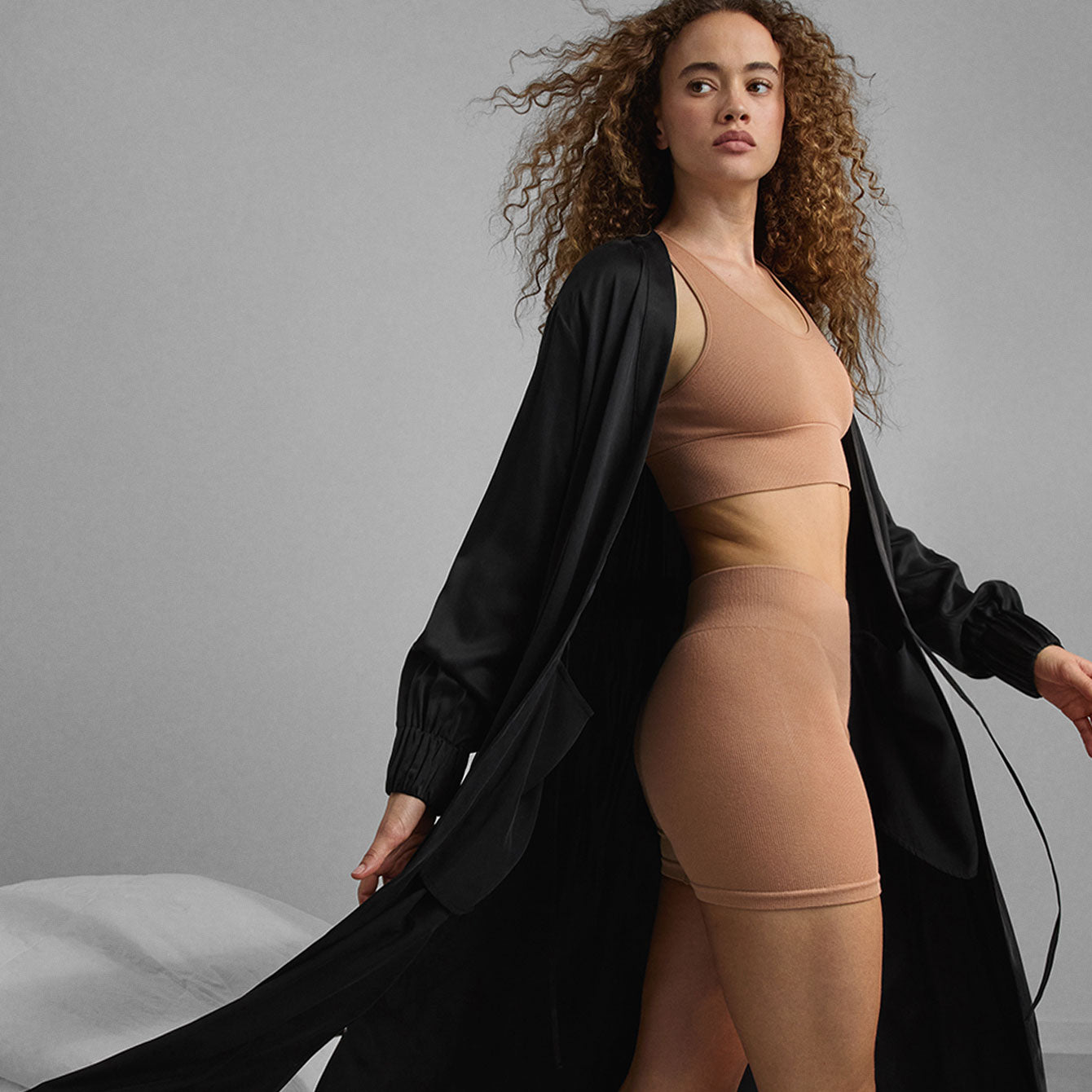 Seamless Modal Racer Bralette、mySite、bengalsvssteelers