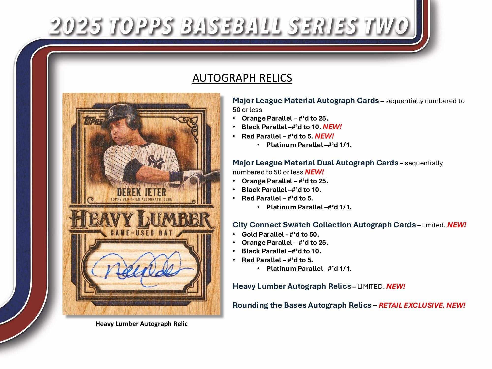 Topps MLB Baseball Series 2 2025 - Mega Box、mySite、waistdrama