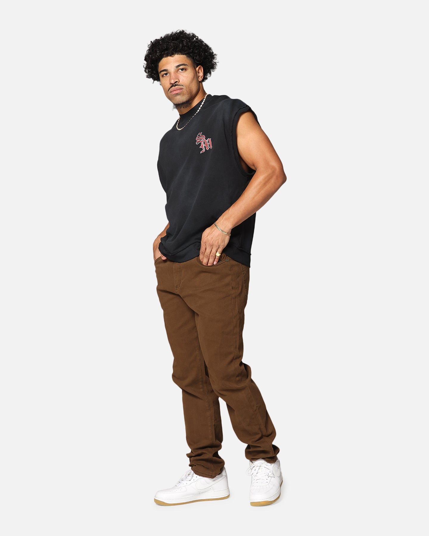 Saint Morta Hardcore Cut Off T-Shirt Sunfade Grey、mySite、zt4zffjzw