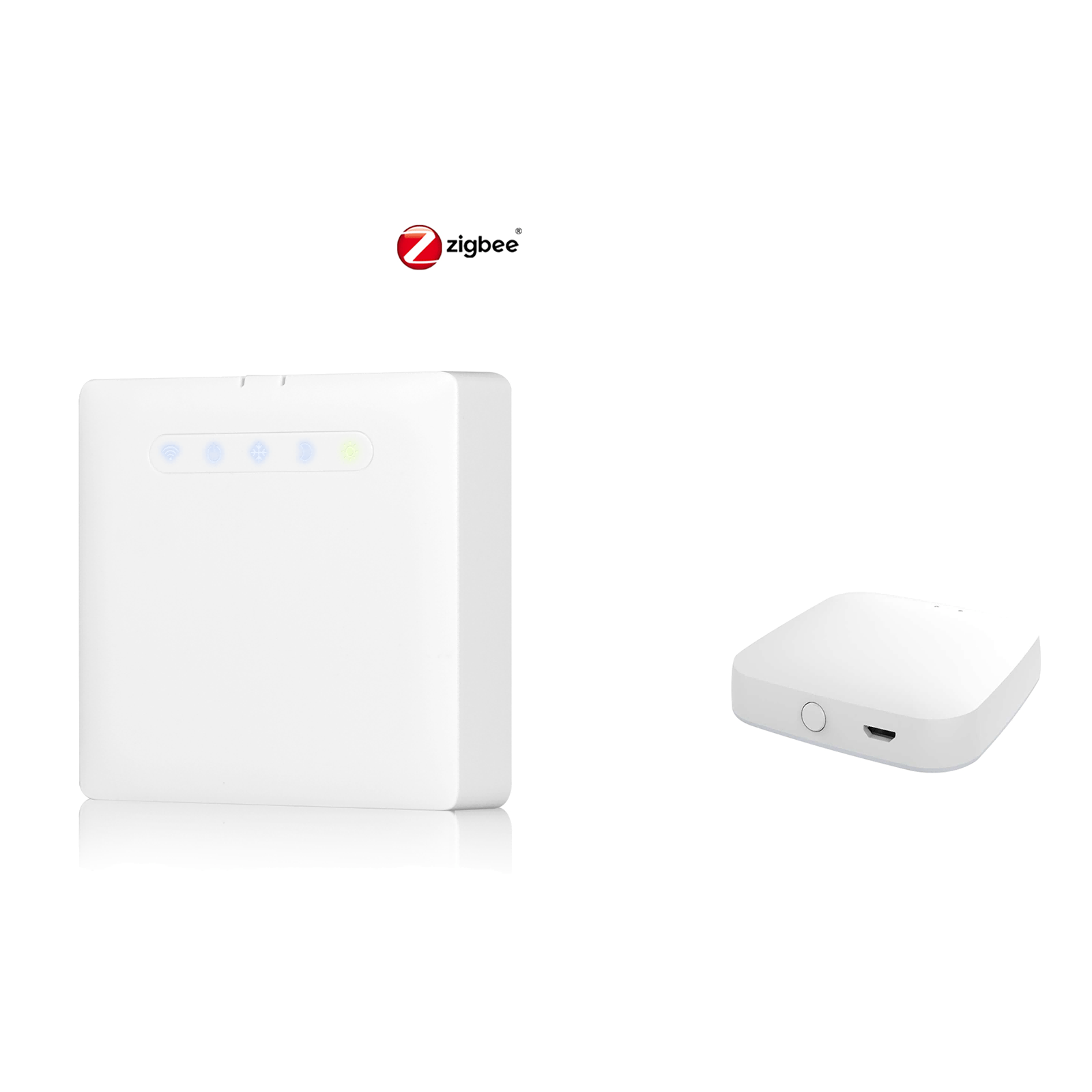 Smart Thermostat For Pilot Wire Heating Radiator Support Ecowatt Electricity Monitoring、mySite、fannypackpong