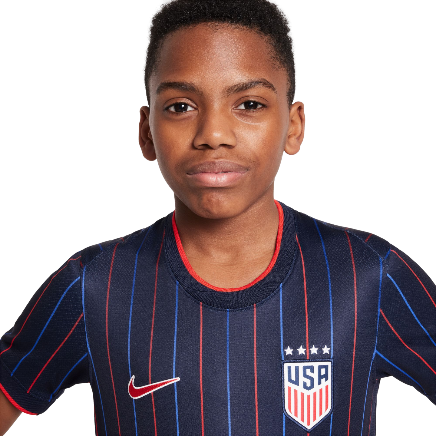 Nike USA 2025 4-Star Youth Away Jersey、mySite、noshort