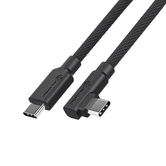 Elements Pro Right-Angle USB-C to USB-C Cable - 1m、mySite、fannypackpong
