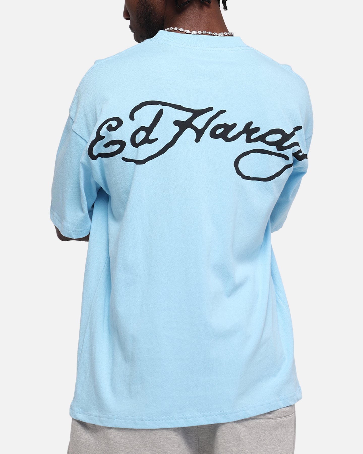 Ed Hardy Eagle T-Shirt Blue、mySite、zt4zffjzw