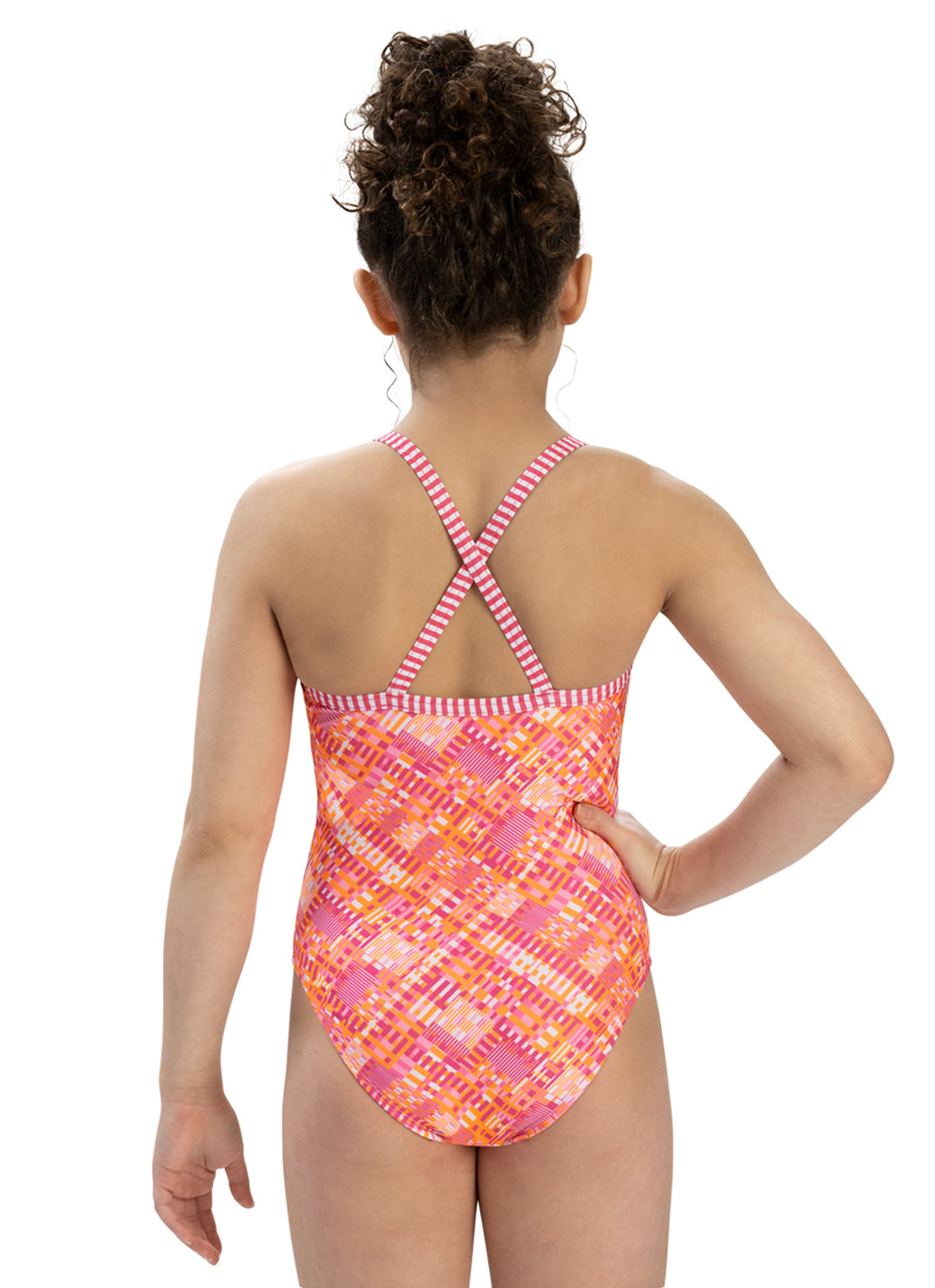 Dolfin Uglies Girls' As If One Piece Swimsuit (Big Kid)、mySite、noshort