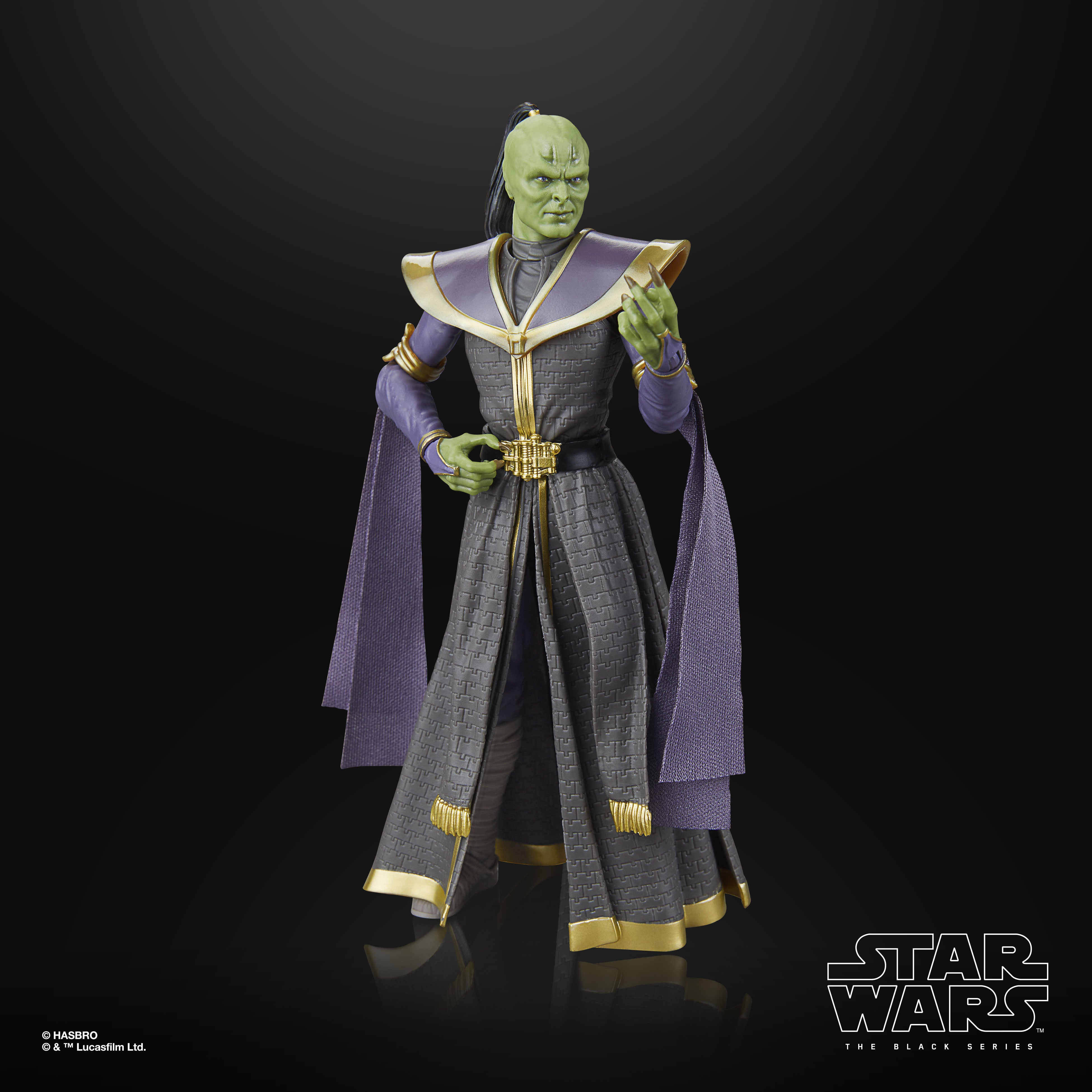 Star Wars Black Series Prince Xizor (Shadows of the Empire)、mySite、hgirdovlk