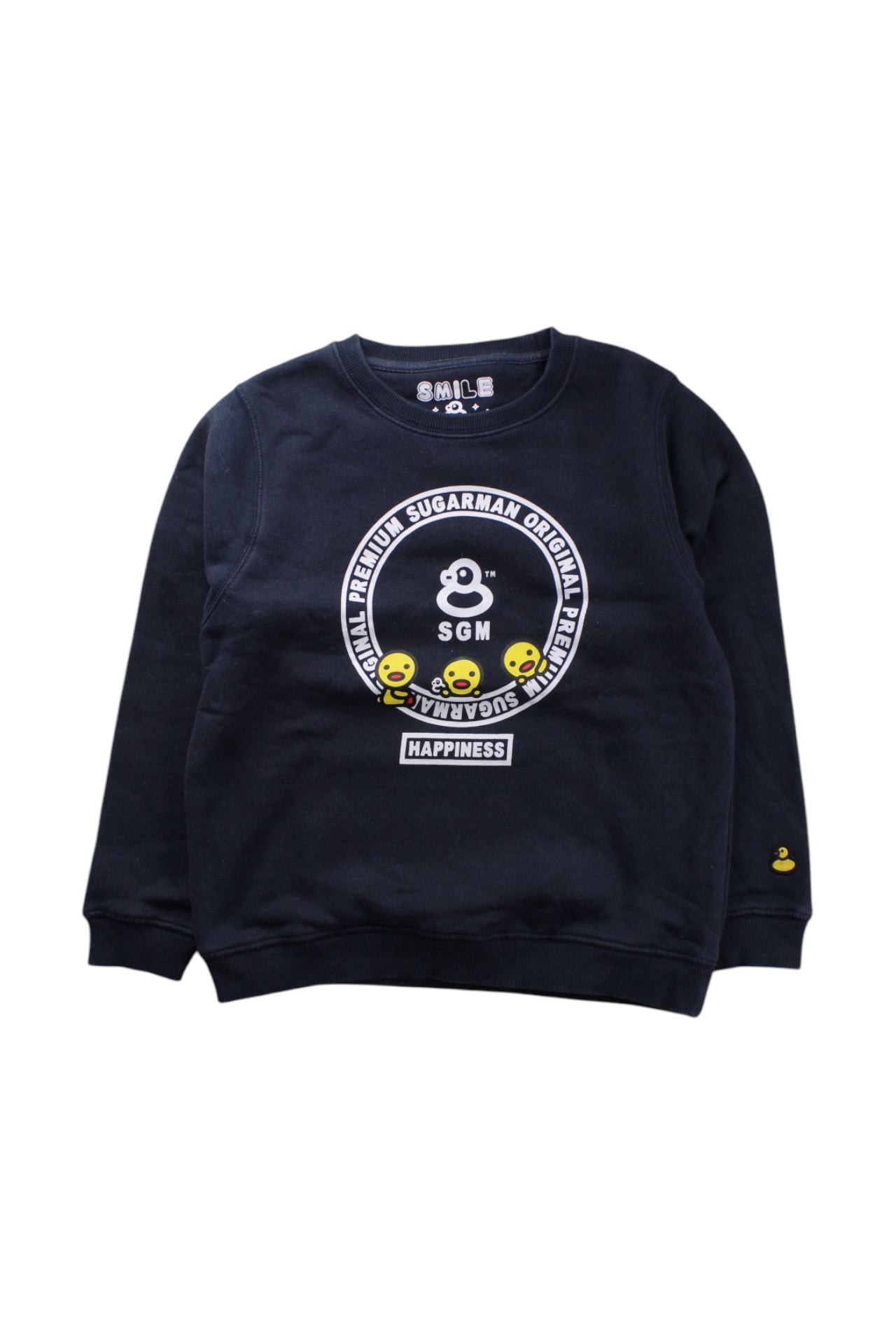 Sugarman Logo Crewneck Sweatshirt 7-8Y、mySite、g9winljtr