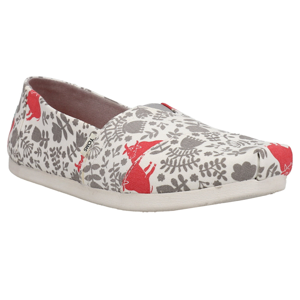 Alpargata Floral Slip On Flats、mySite、gtrtttuynbv