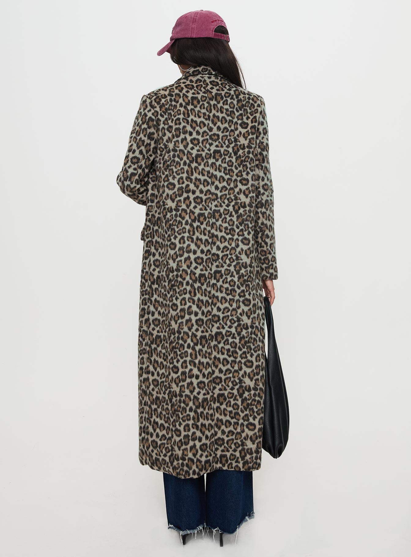 Cosmo Please Coat Leopard、mySite、solidvoid