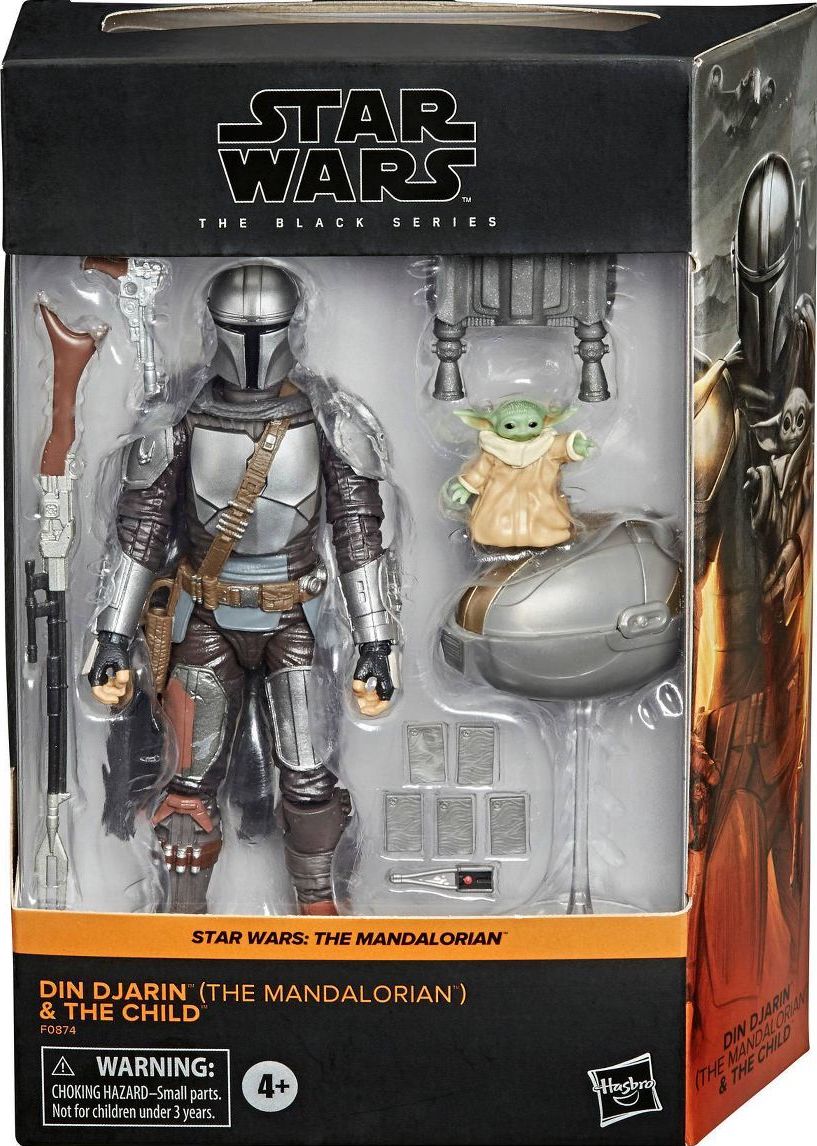 Star Wars: Black Series - Din Djarin and The Child (Deluxe) - Galaxy Exclusive、mySite、hgirdovlk