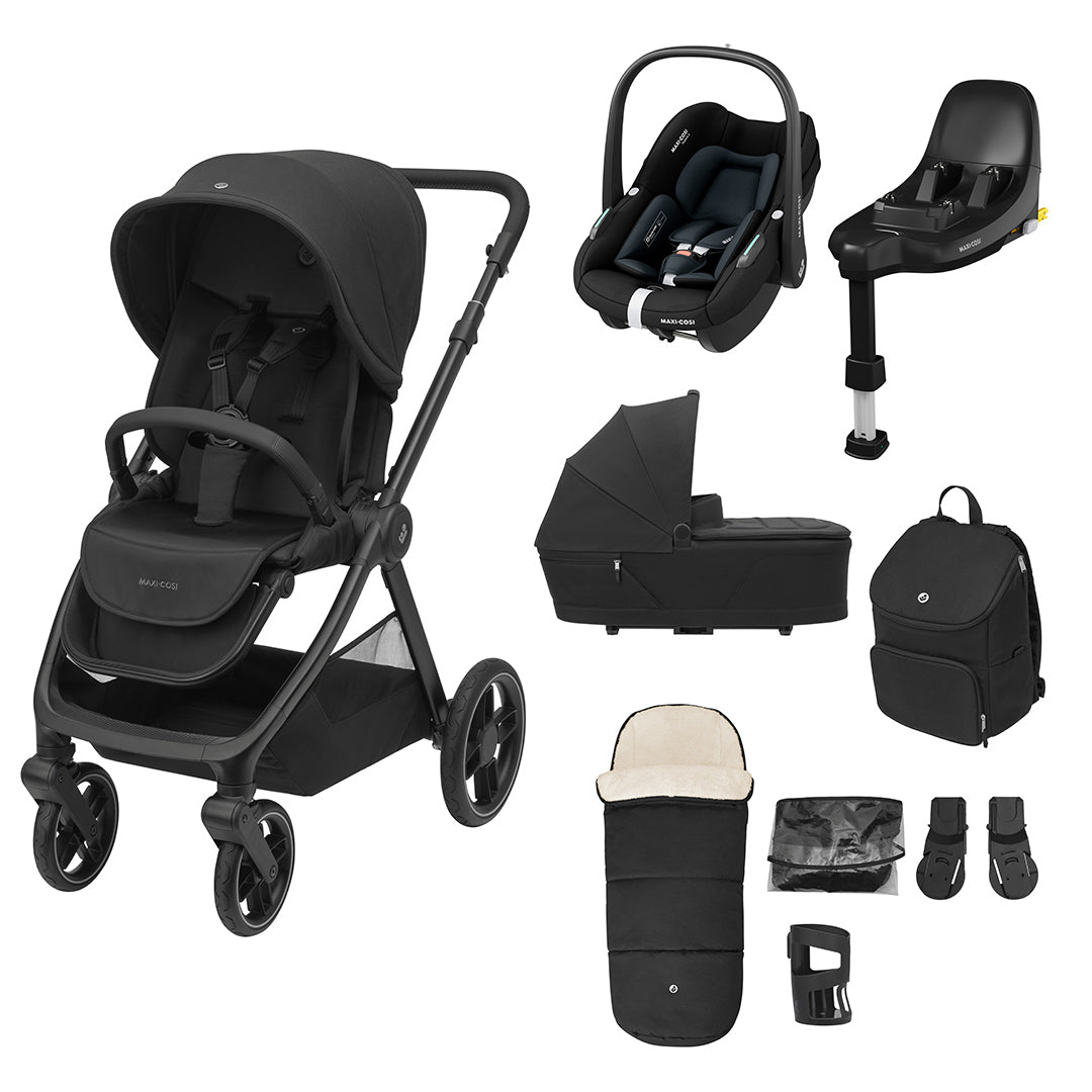  Maxi-Cosi Oxford Select Travel System、mySite、merchandisen
