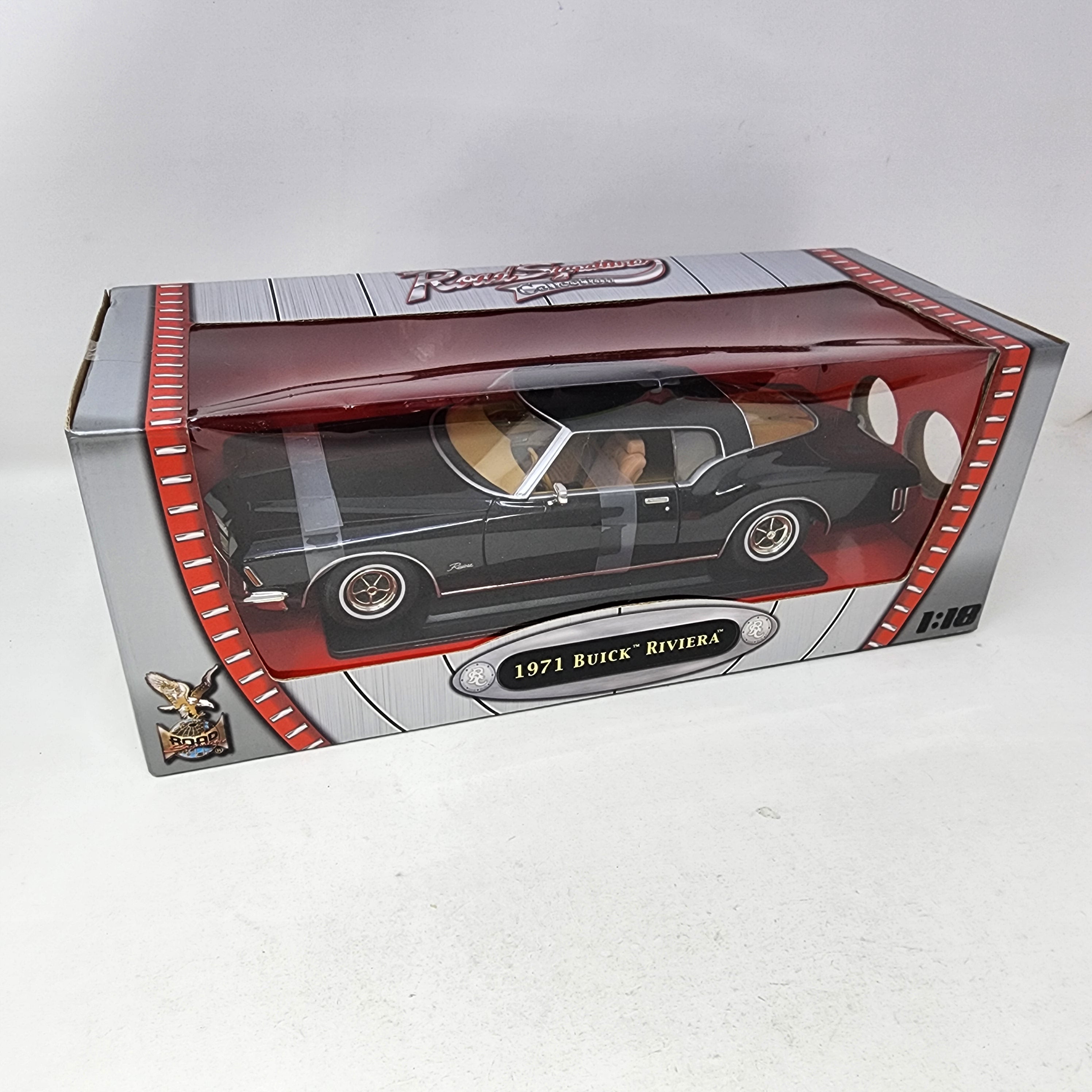 1971 Buick Riviera * Road Signature Collection 1/18 Scale、mySite、hgirdovlk