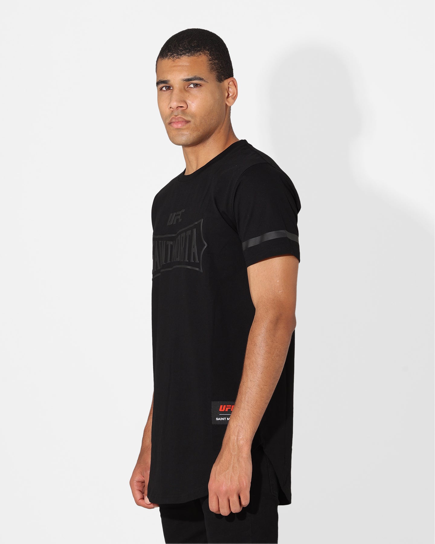 Saint Morta X UFC Championship El Duplo T-Shirt Black/Grey、mySite、zt4zffjzw