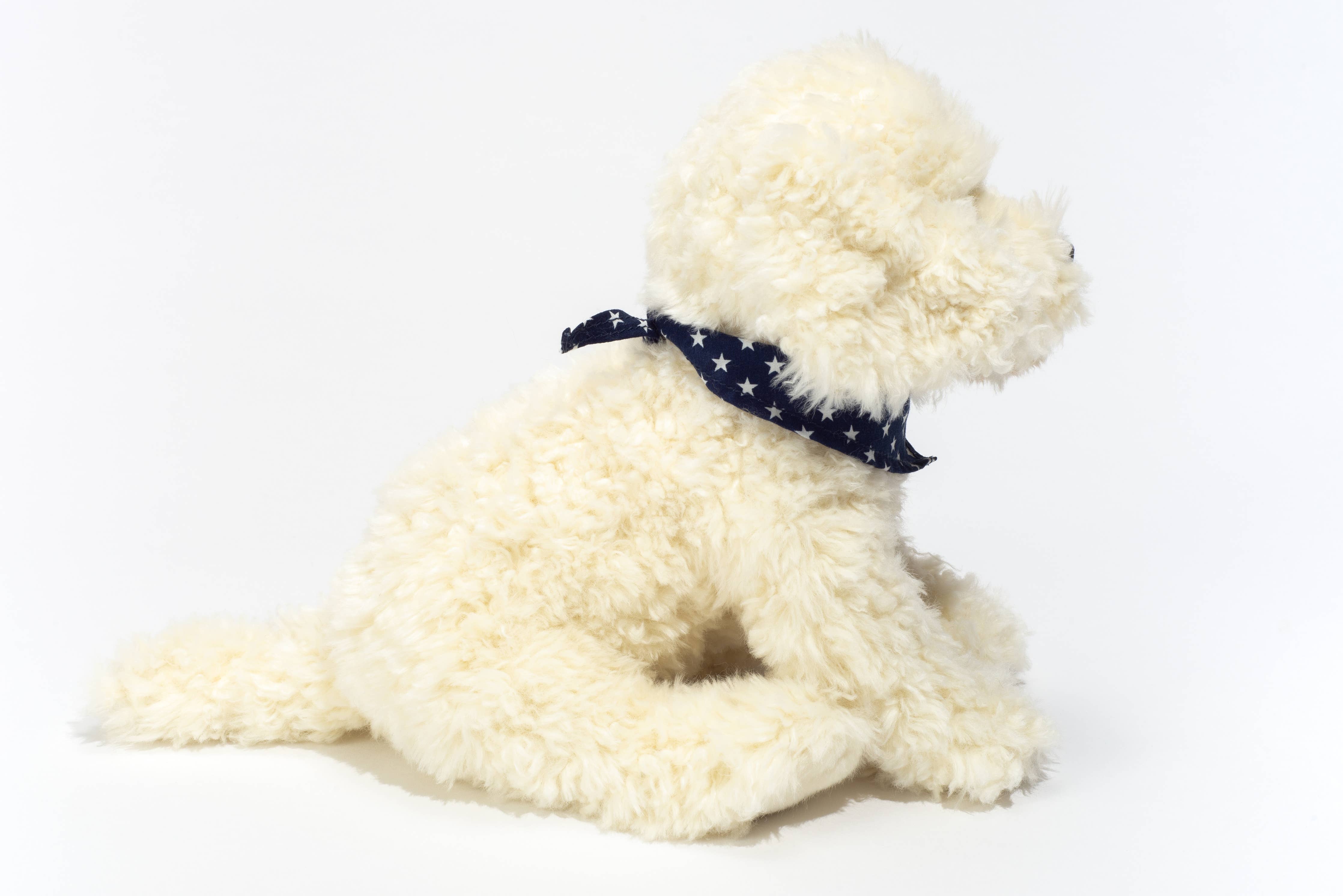 Labradoodle sitting 28 cm - plush toy - soft toy by Teddy Hermann -、mySite、g9winljtr