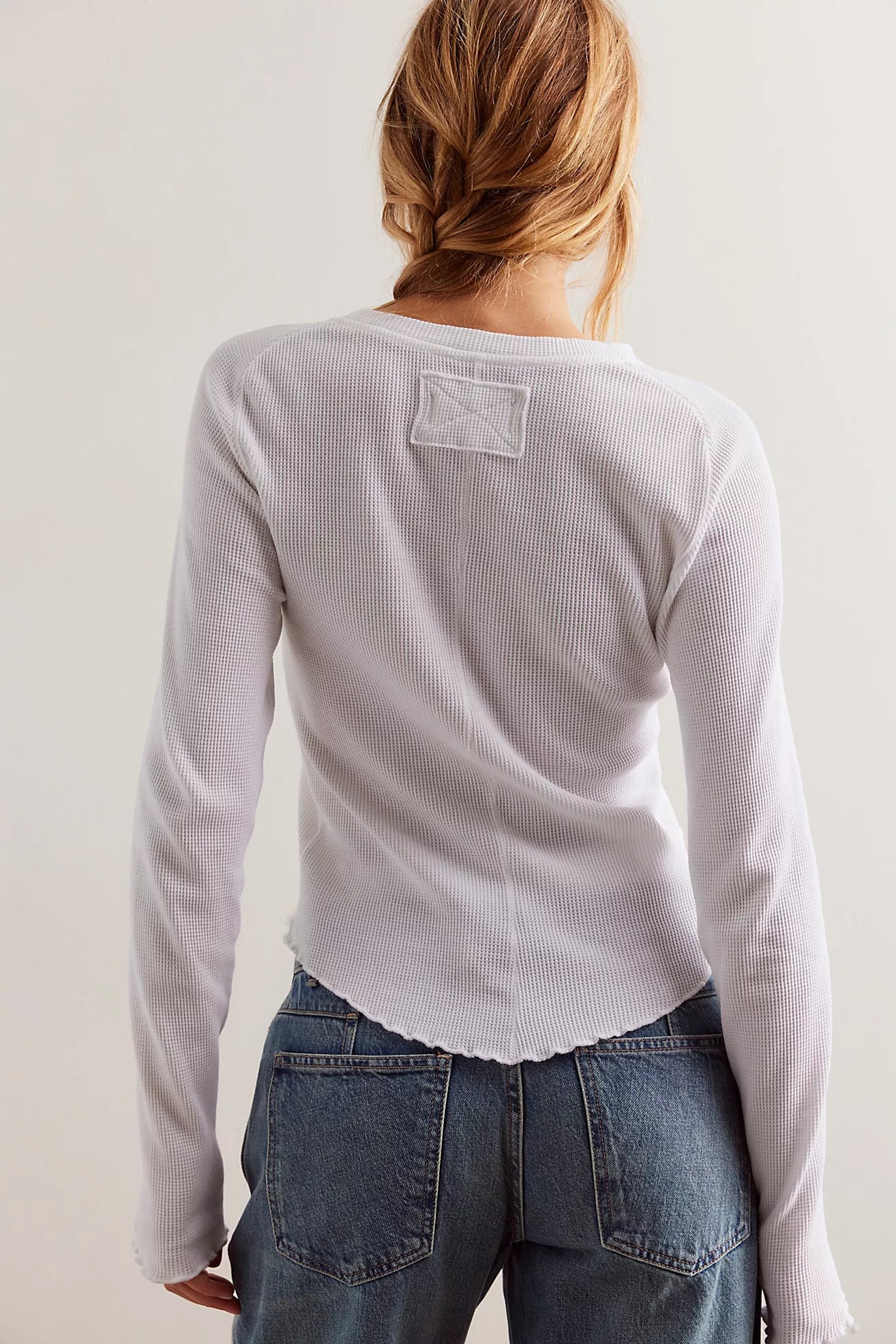 We The Free Easy Does It Long Sleeve Tee、mySite、garagedoors4me