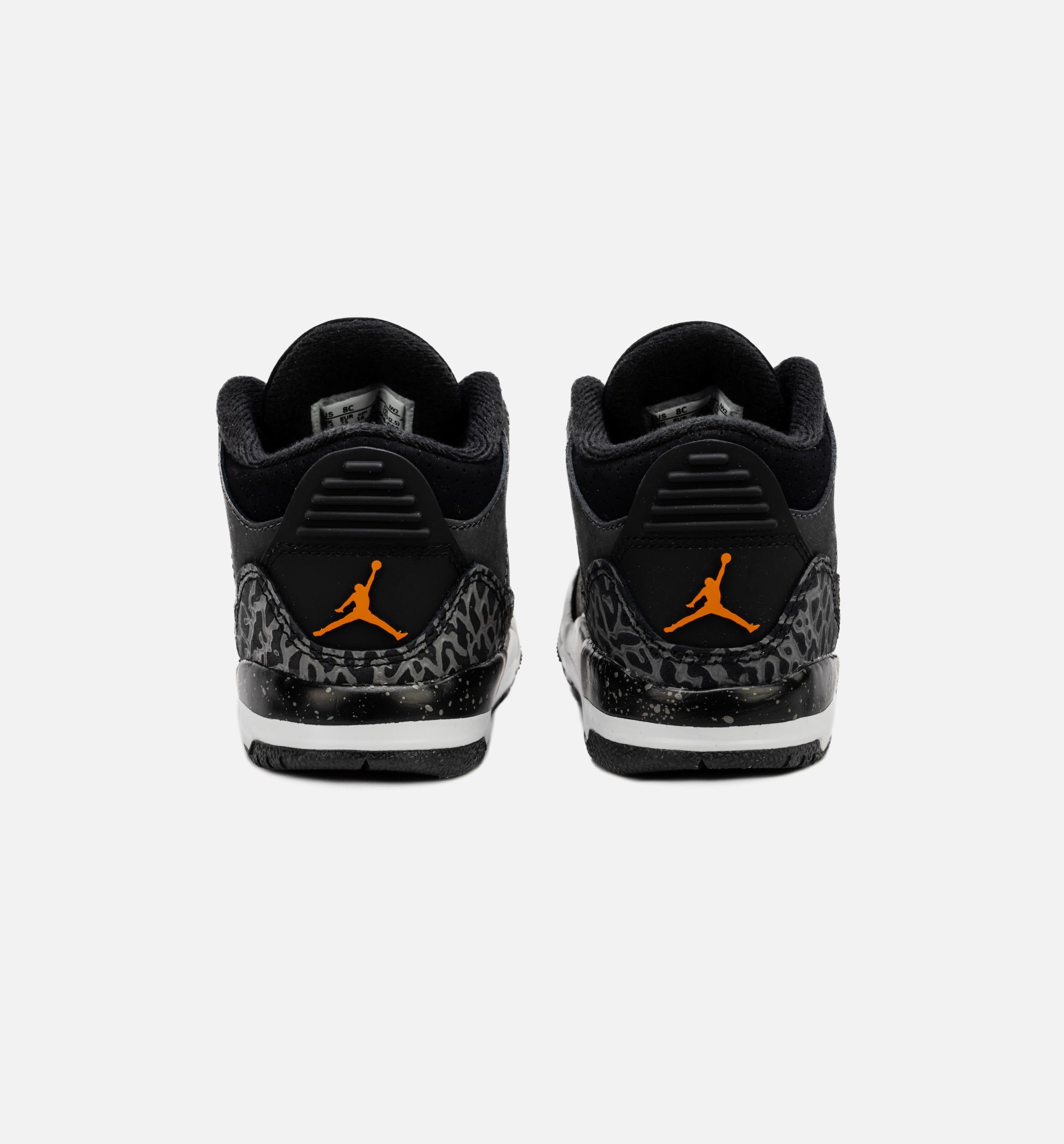 Air Jordan 3 Retro Fear Infant Toddler Lifestyle Shoe - Night Stadium/Total Orange、mySite、dreamappss