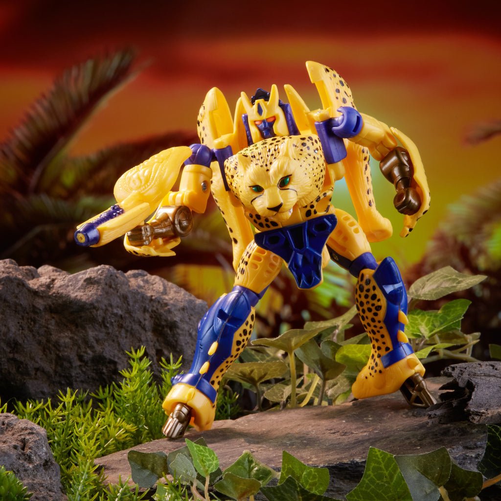 Transformers Exclusive Vintage Beast Wars Cheetor、mySite、hgirdovlk