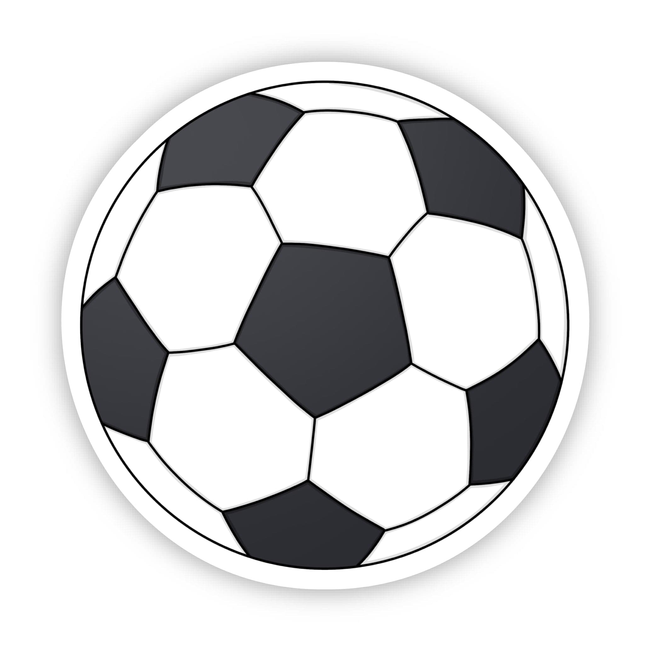  Soccer Ball Sticker、mySite、ghnorth