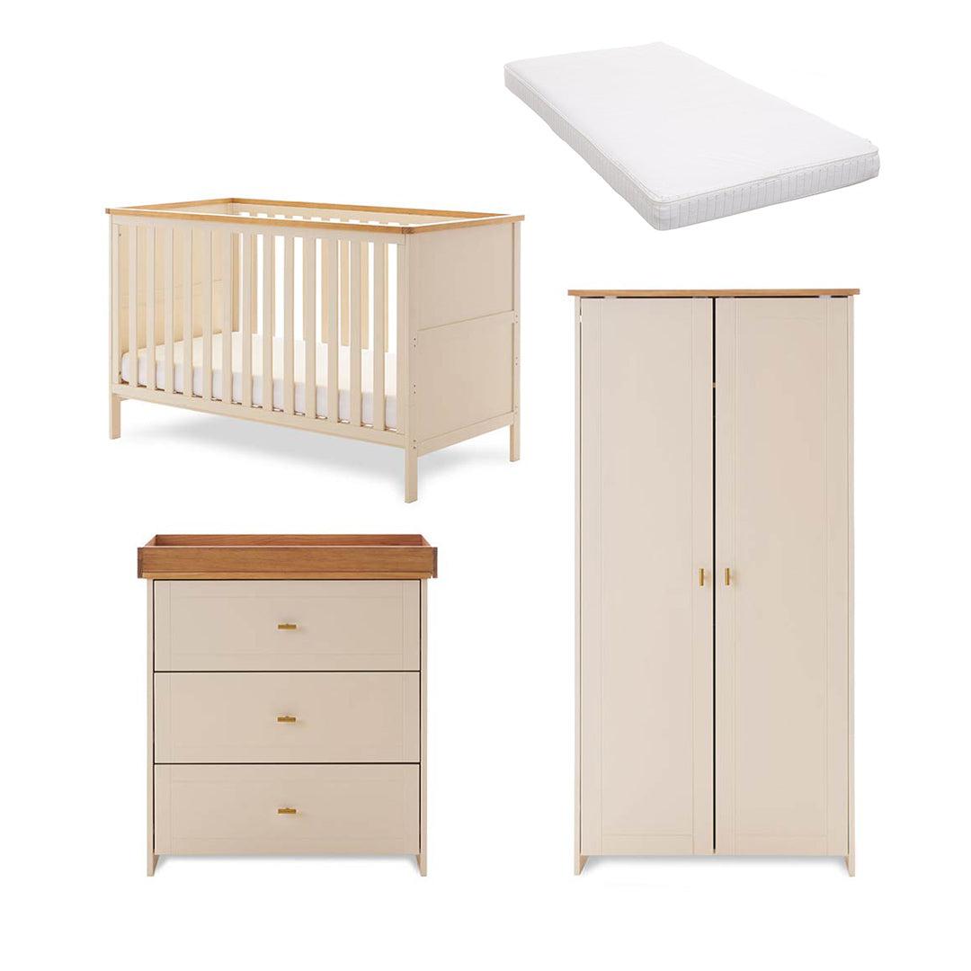  Obaby Evie 3 Piece Room Set - Cashmere、mySite、merchandisen