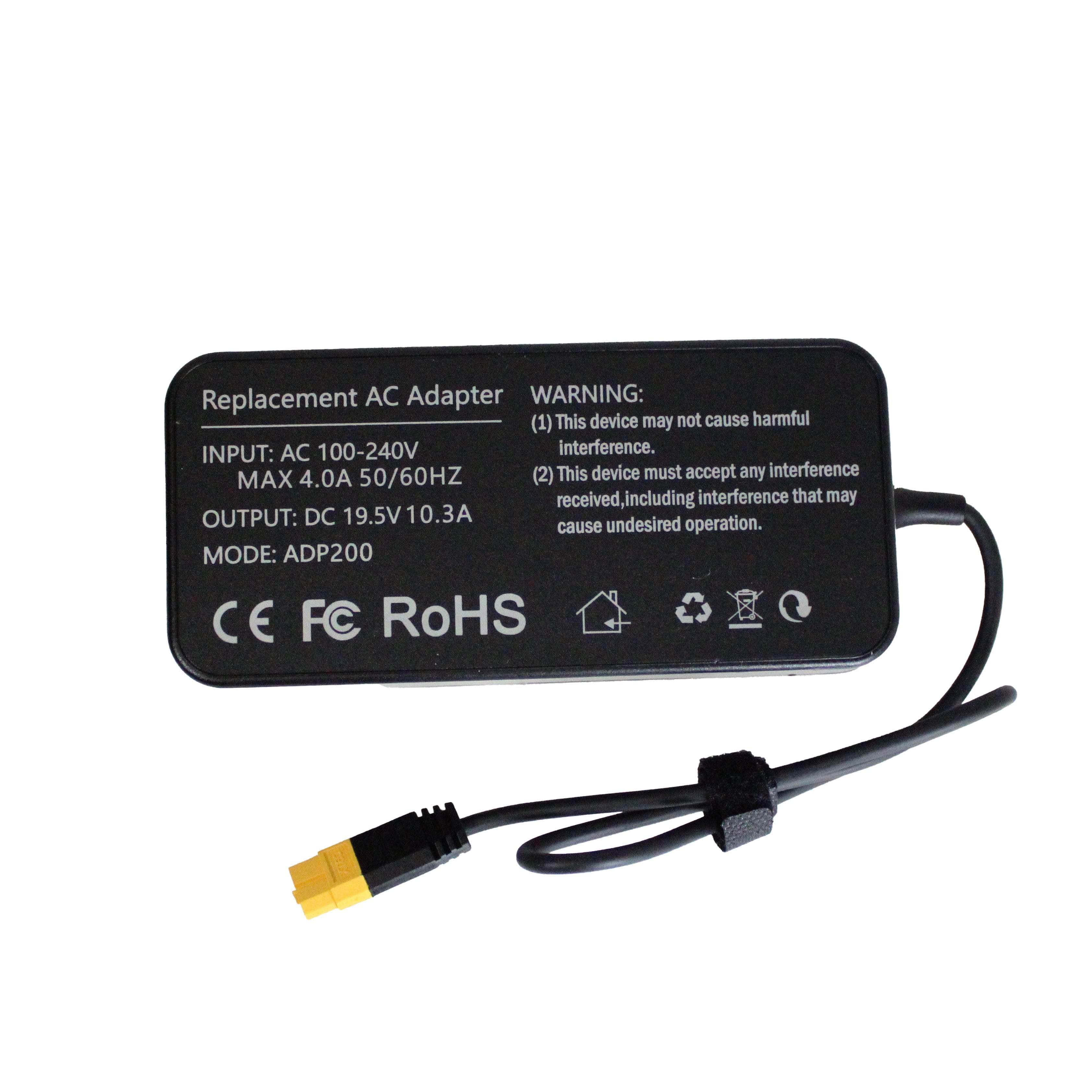  ToolkitRC ADP200 200W 10A Battery Charger Power Supply - XT60、mySite、merchandisen