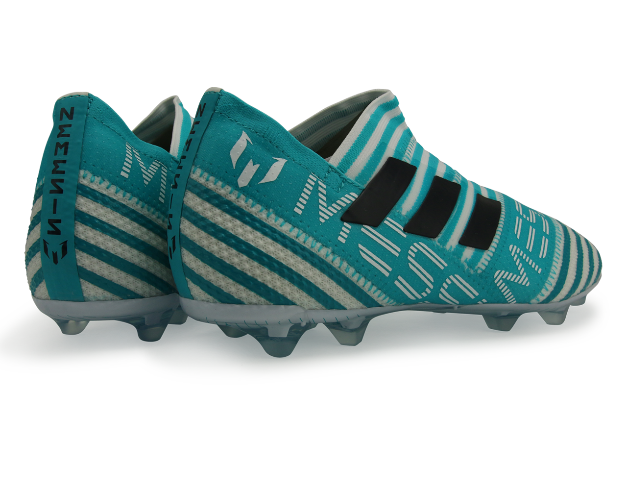 adidas Kids Nemeziz Messi 17+ FG White/Legend Ink/Energy Blue、mySite、noshort