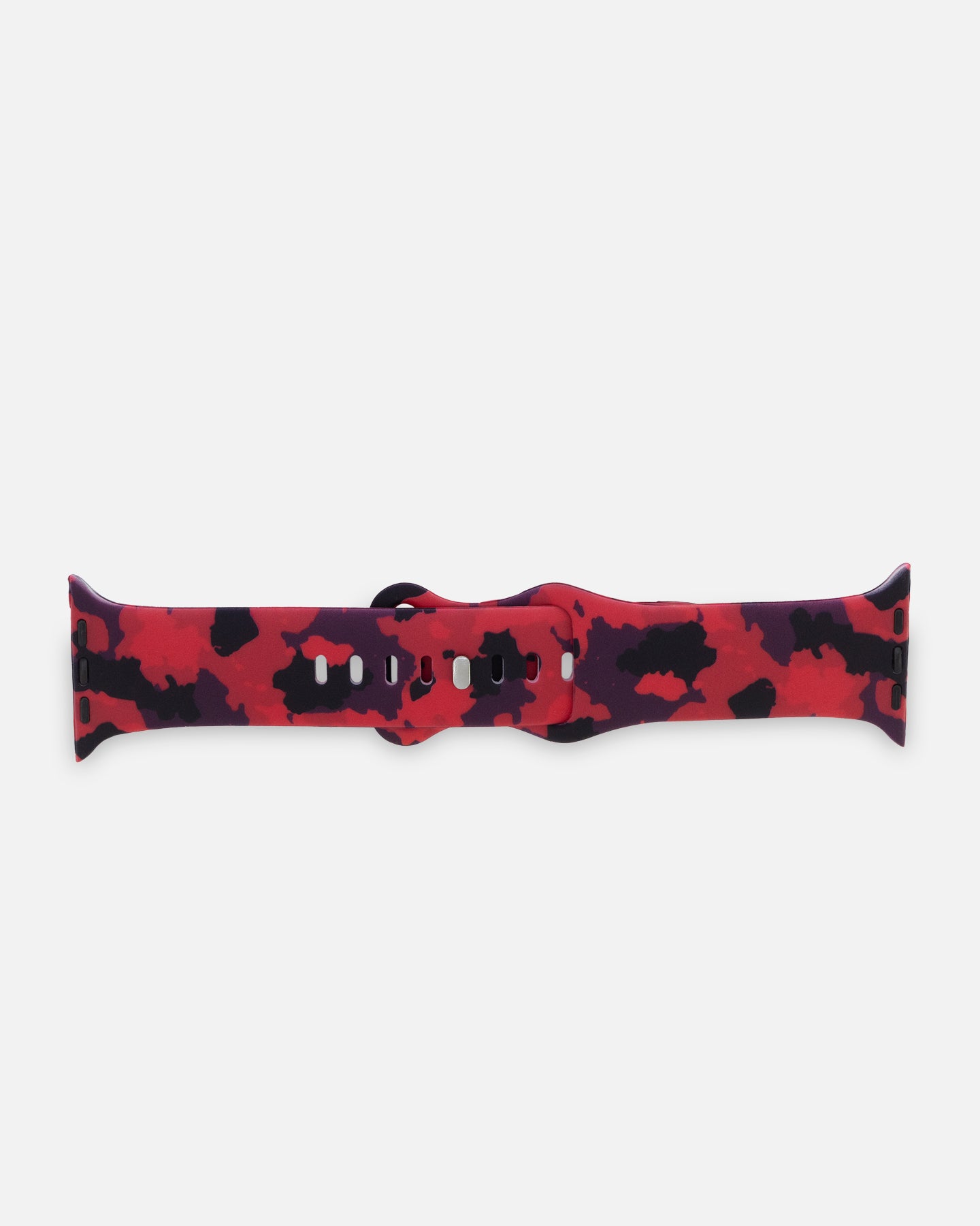 Saint Morta Printed Silicone Band M002 Red Camo、mySite、zt4zffjzw