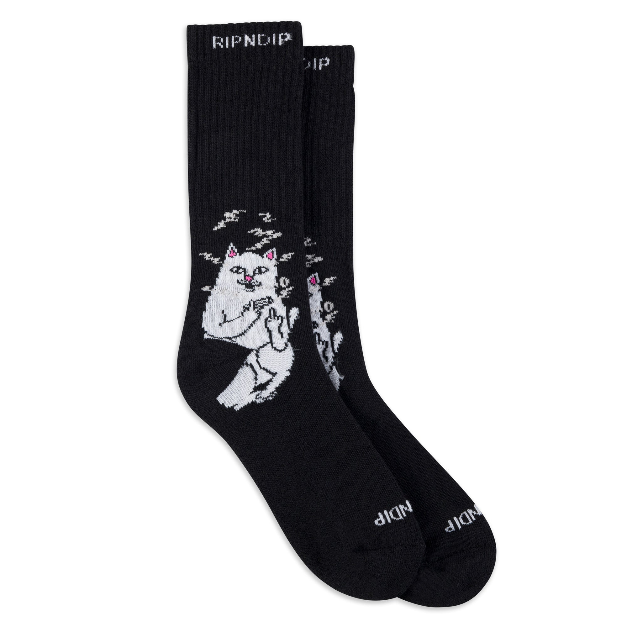 Lord Smokey Socks (Black)、mySite、merchandisen