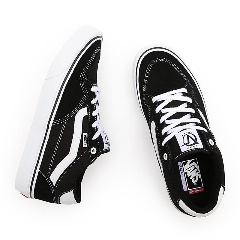  Vans Rowan - Black/True White、mySite、merchandisen