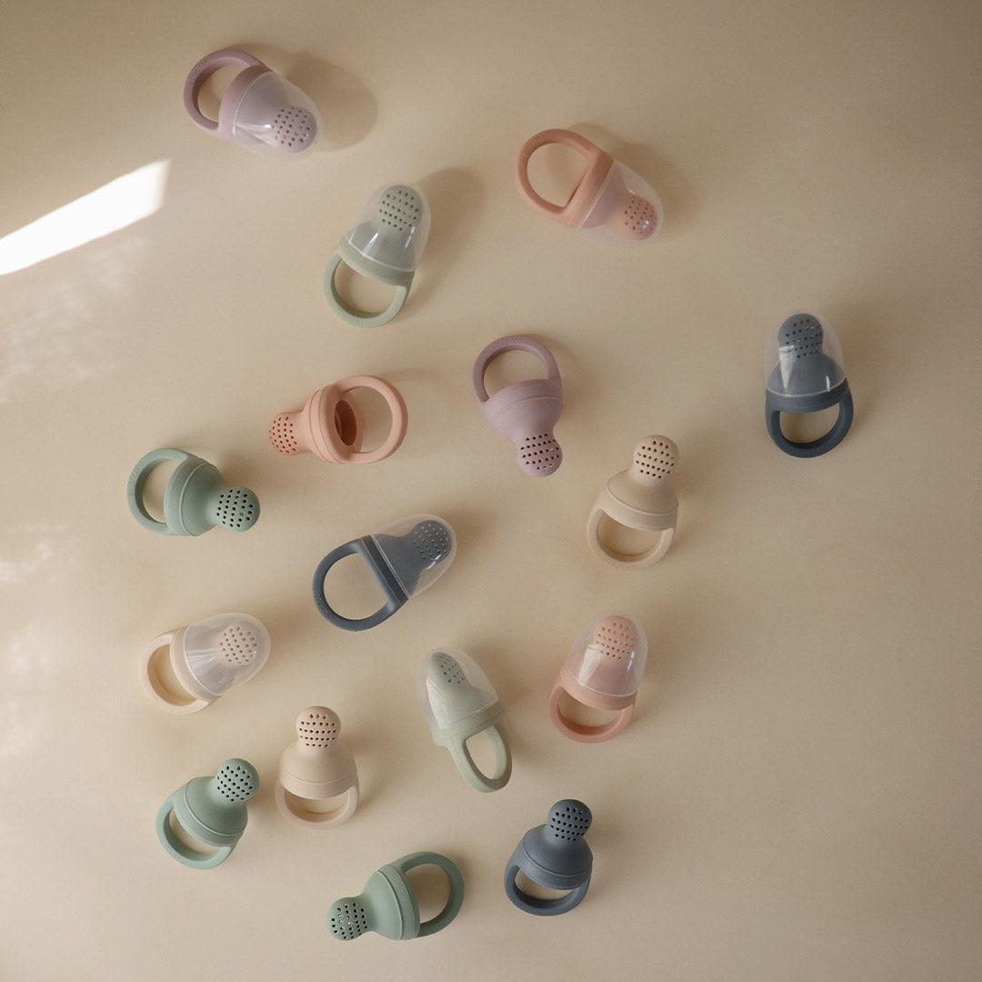  Mushie Silicone Fresh Food Feeder | 2-Pack - Shifting Sands、mySite、merchandisen