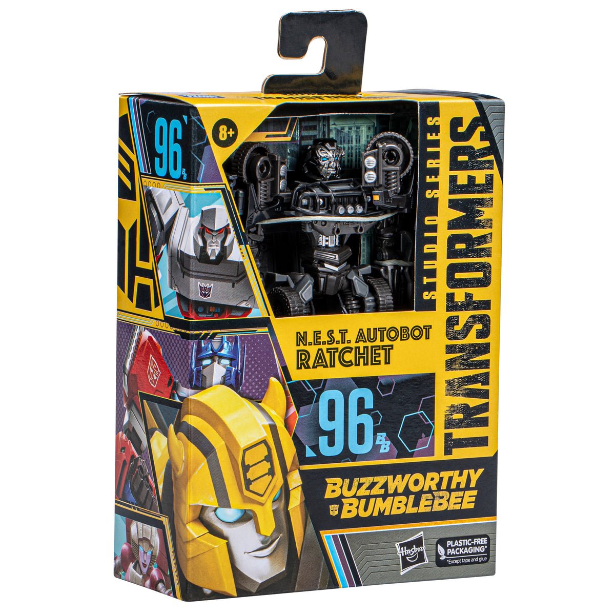 Transformers Exclusive Studio Series N.E.S.T. Autobot Ratchet、mySite、hgirdovlk