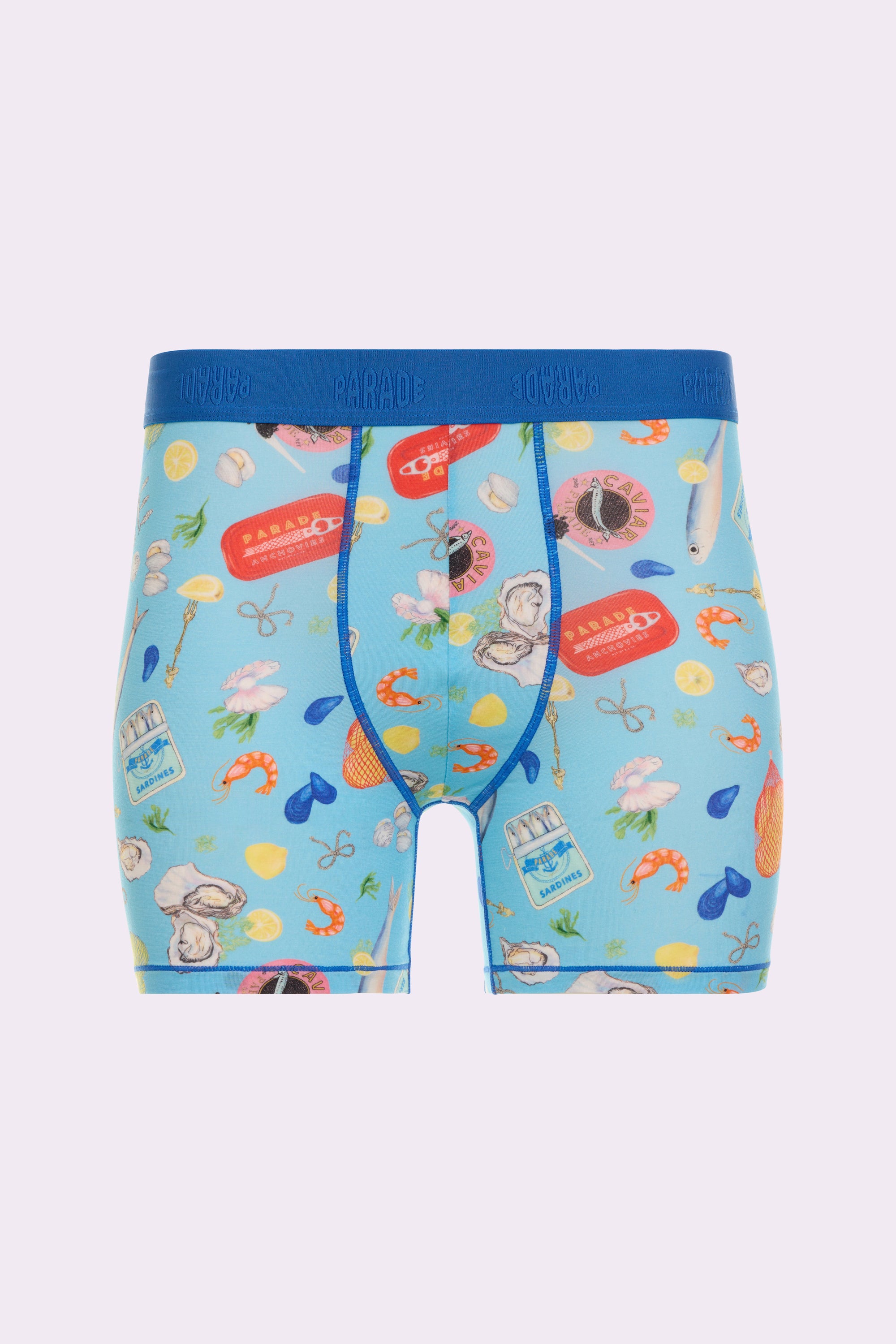 Free Comfort Boxer Brief | New:Cotton (Seaside Paradise)、mySite、bengalsvssteelers