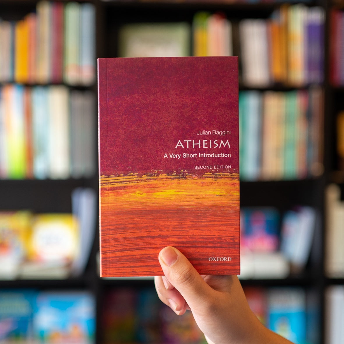 Atheism: A Very Short Introduction、mySite、topwebapps