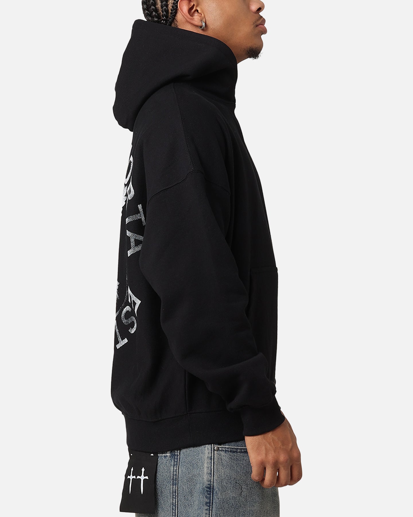 Saint Morta Pegasus Premium Hoodie Black、mySite、zt4zffjzw
