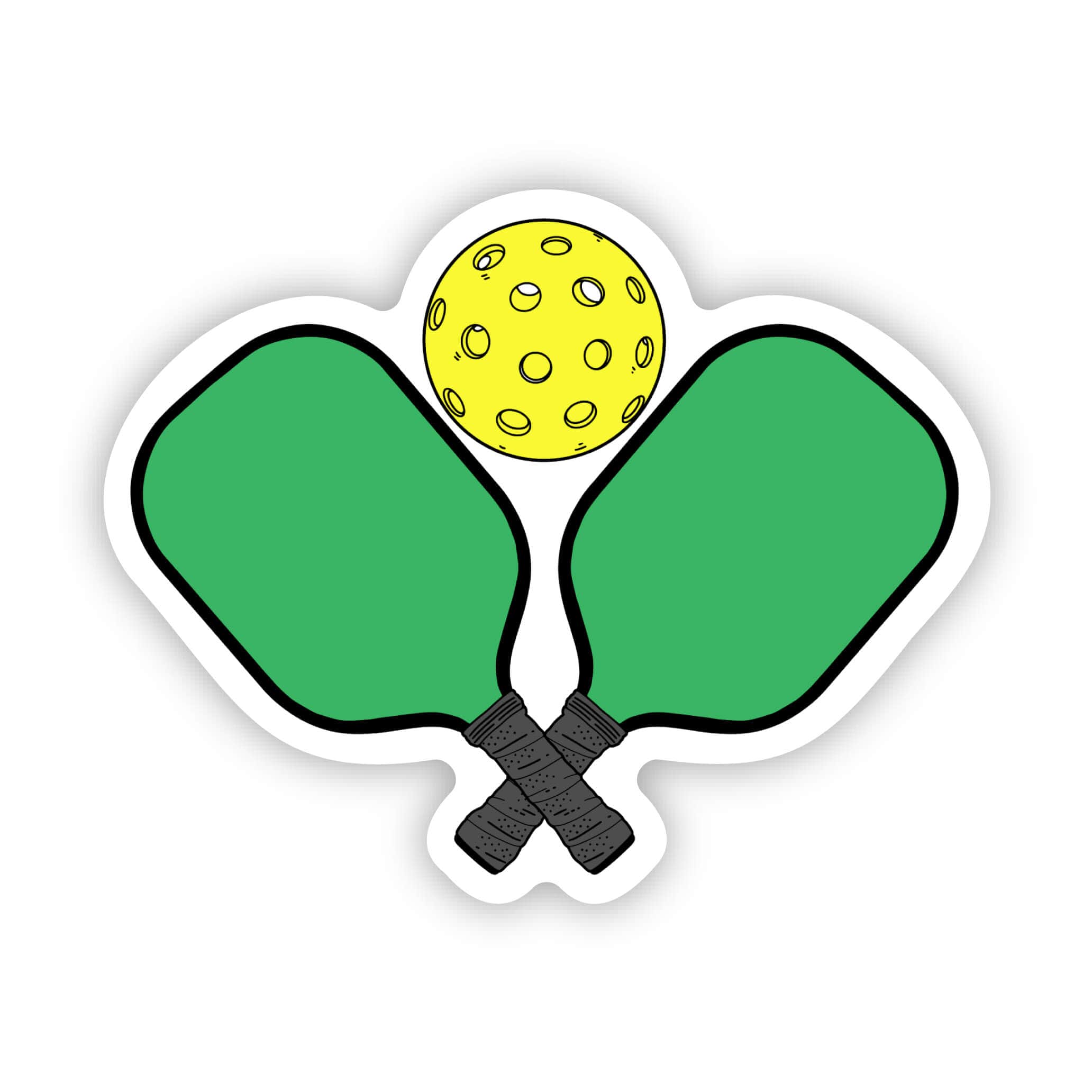  Pickleball Paddles Sticker、mySite、ghnorth