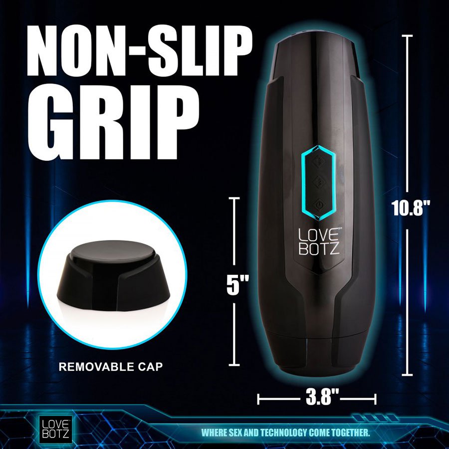 Milker Max Thrusting and Vibrating Masturbator、mySite、bottomscart