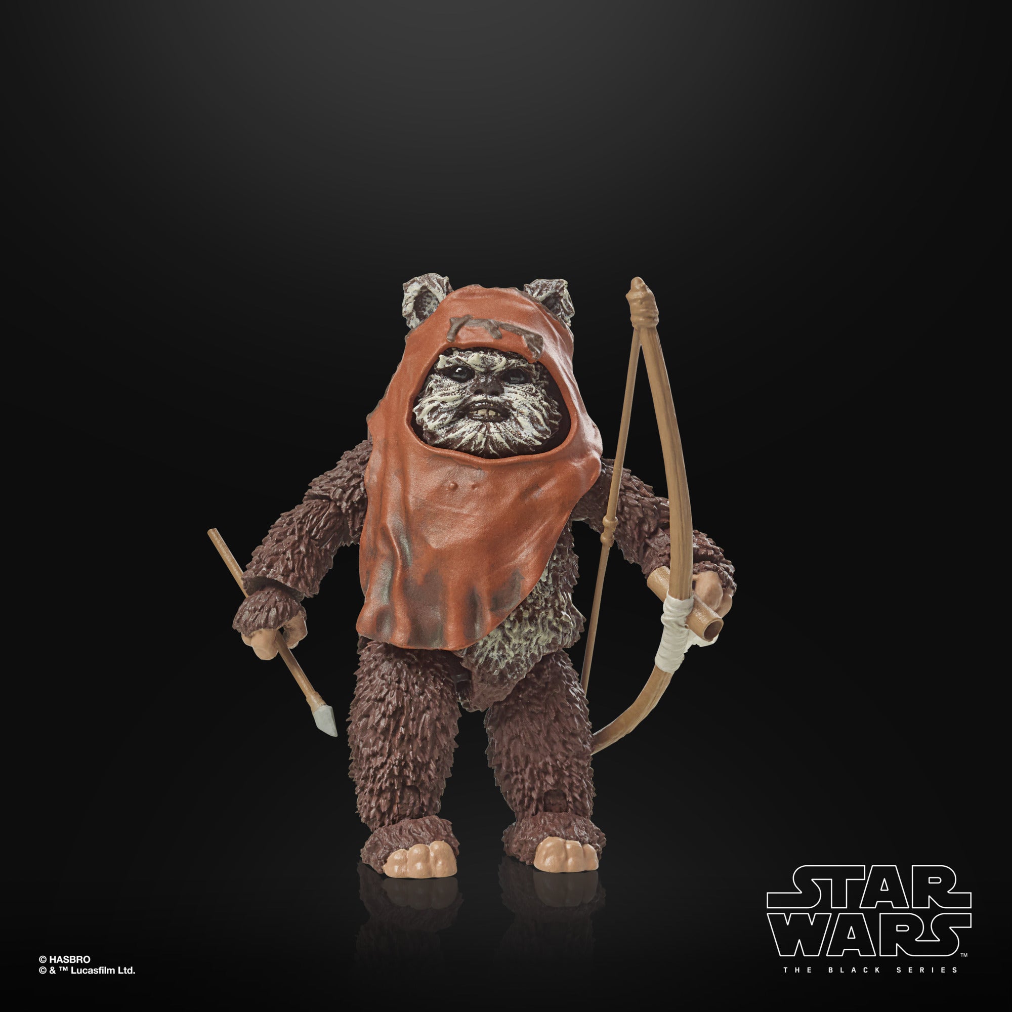 Star Wars The Black Series Return of the Jedi 40th Anniversary Wicket、mySite、hgirdovlk
