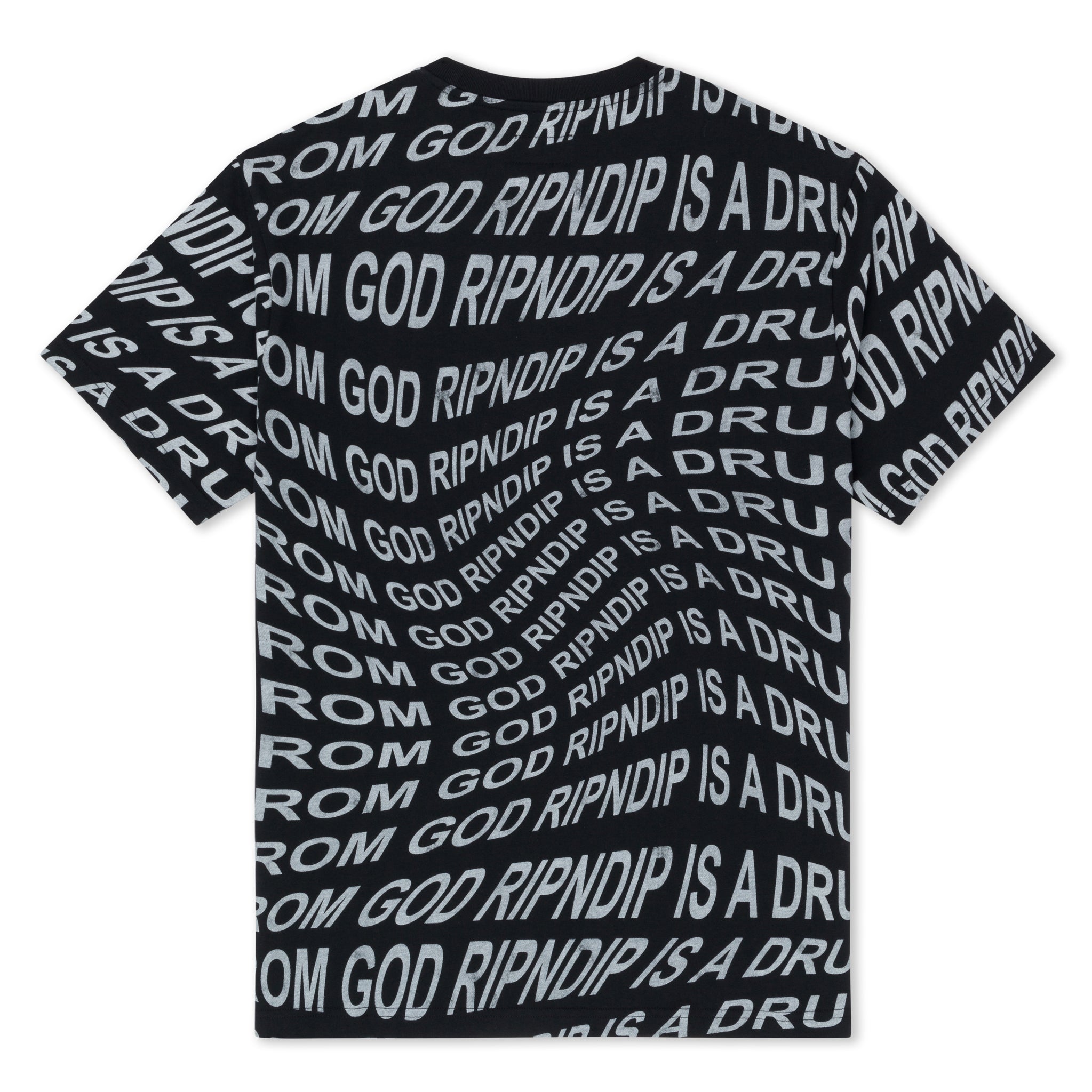  Drug From God Tee (Black)、mySite、merchandisen