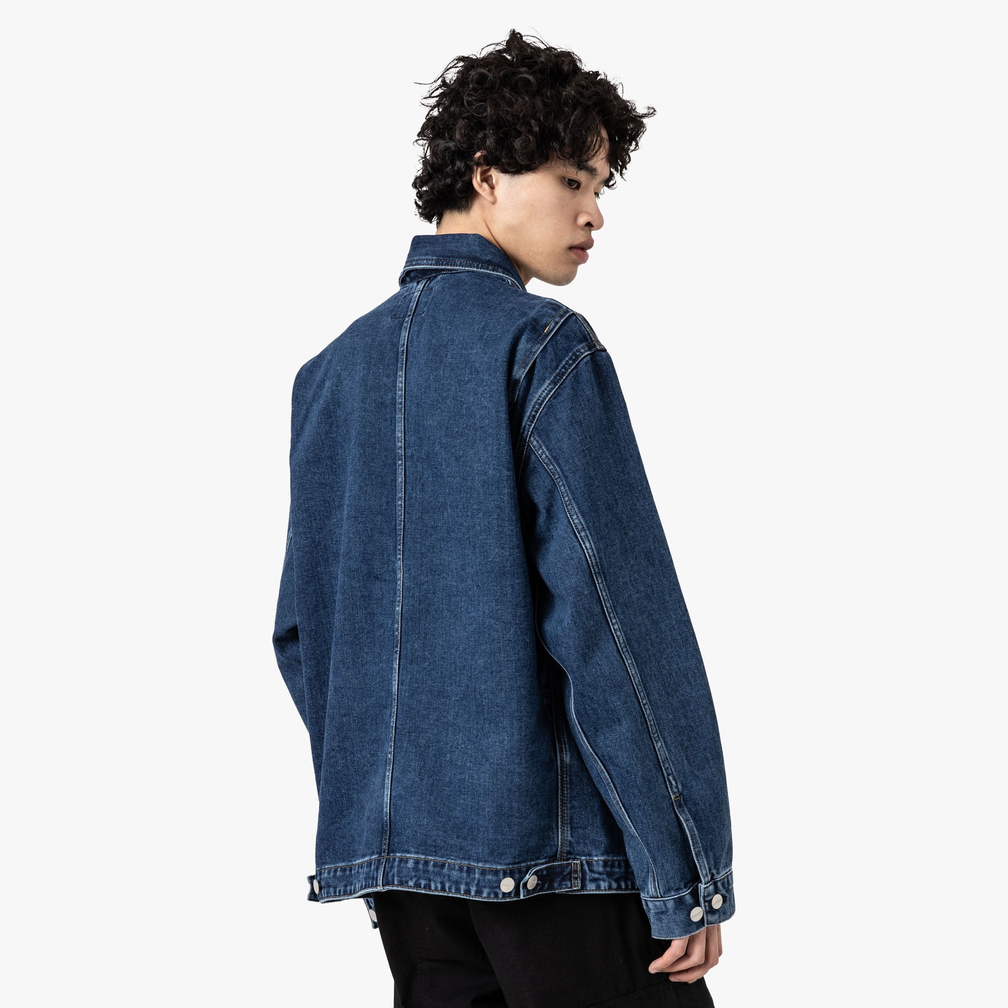  Carhartt WIP OG Double Front Jacket Blue Washed、mySite、merchandisen