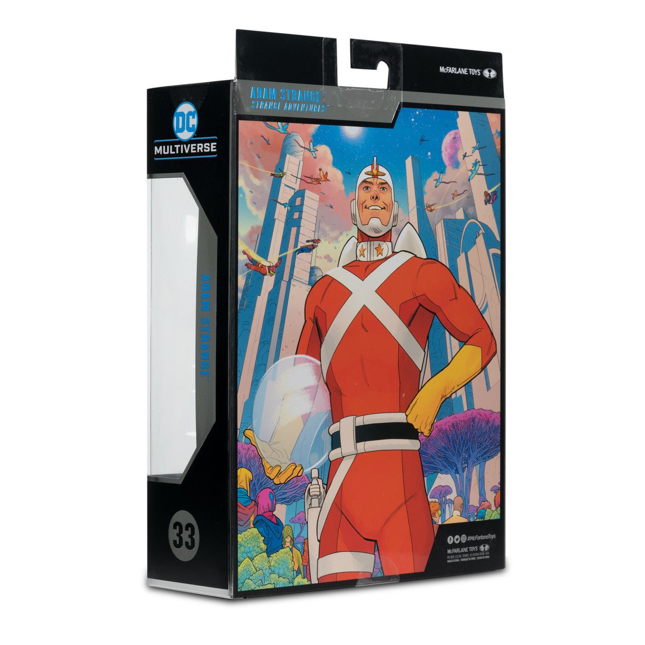 DC Multiverse Collector Edition #33 Adam Strange (Strange Adventures)、mySite、hgirdovlk