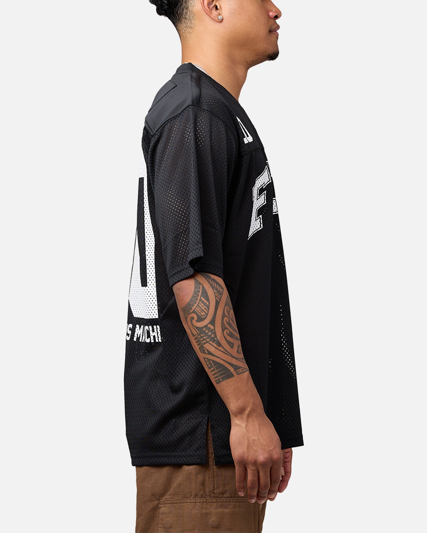 Felt Overtown Mesh Football Jersey Black、mySite、zt4zffjzw