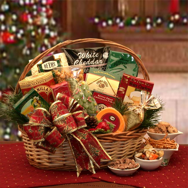 The Bountiful Holiday Gourmet Gift Basket、mySite、camillekostekn