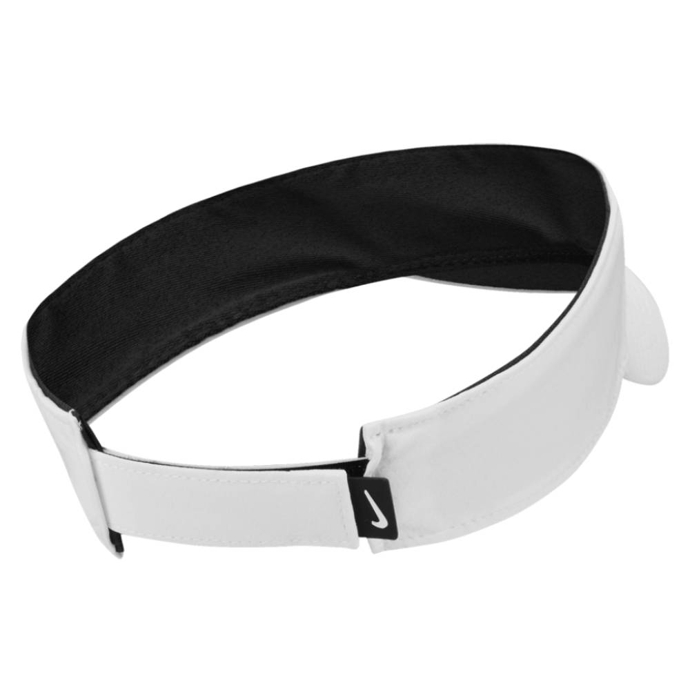 Nike Unisex Dri-FIT Ace Visor (White/Anthracite/Black)