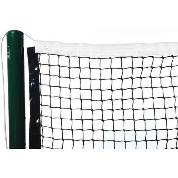 Premium Permanent Pickleball Net w/ Centre Strap