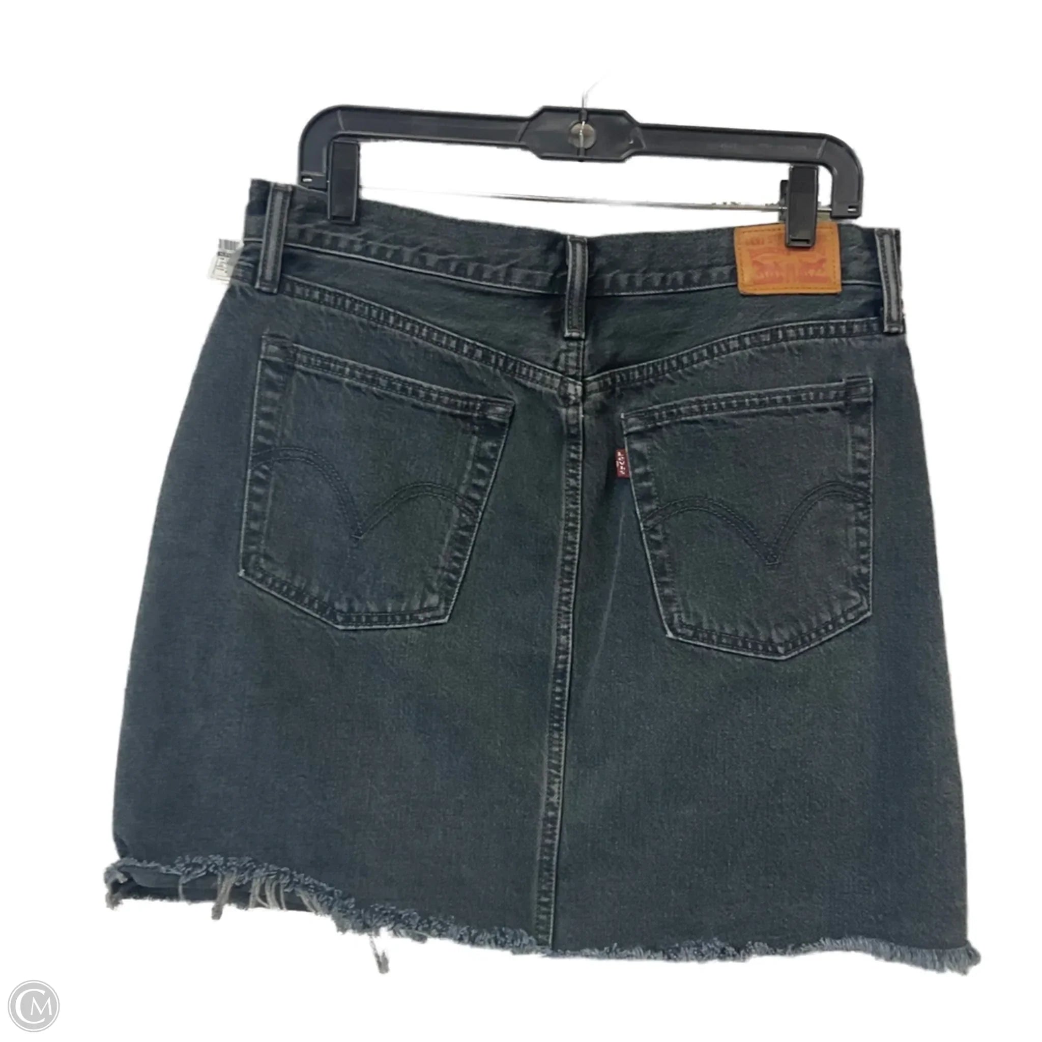 Skirt Mini & Short By Levis In Grey Denim, Size: 8、mySite、garagedoors4me
